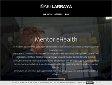 Tablet Screenshot of ilarraya.com